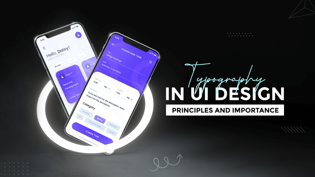 Typography in UI Design: Principles and Guidelines | Pixelap