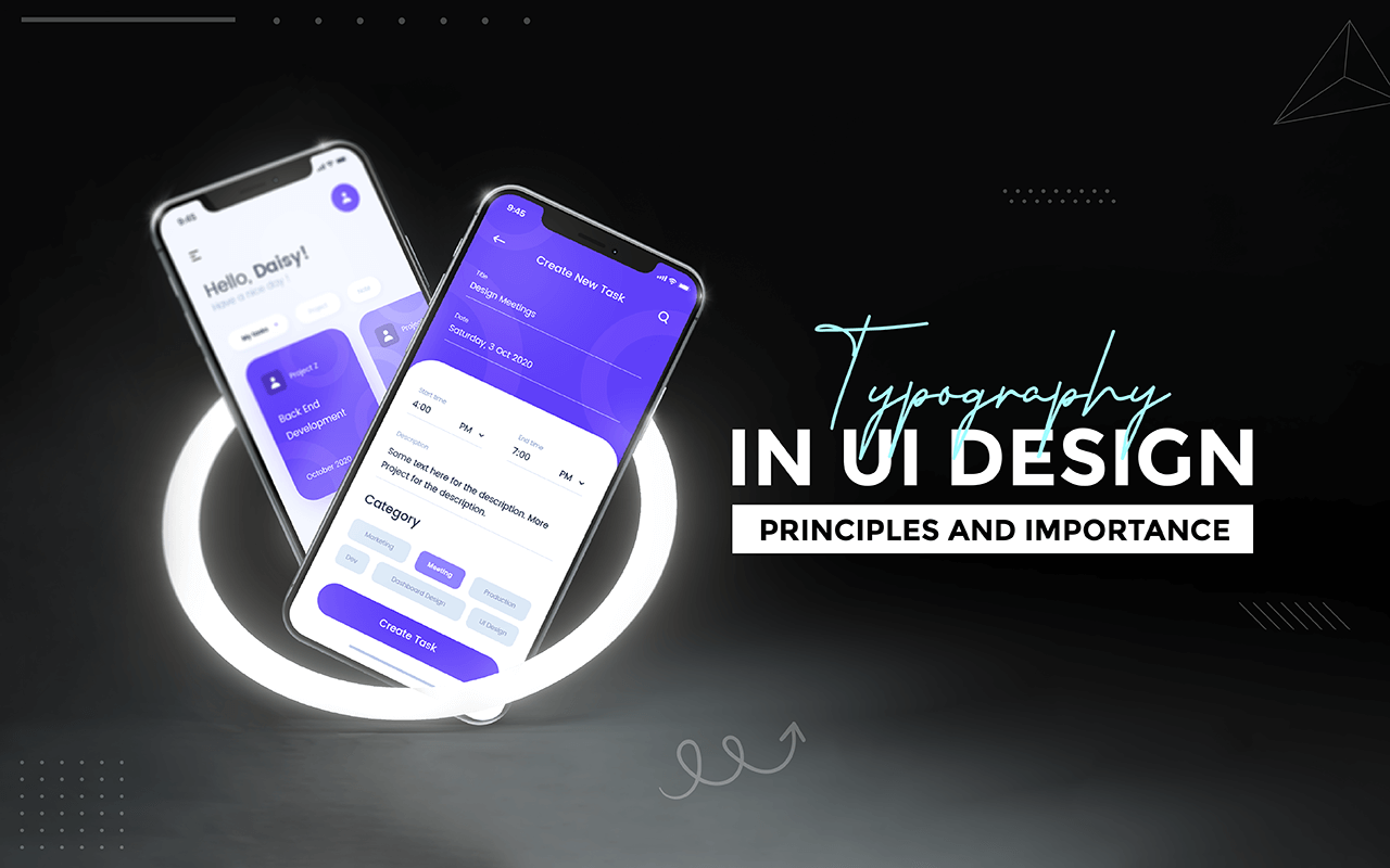 Typography in UI Design: Principles and Guidelines | Pixelap