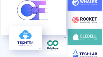 Logo collection for businesses