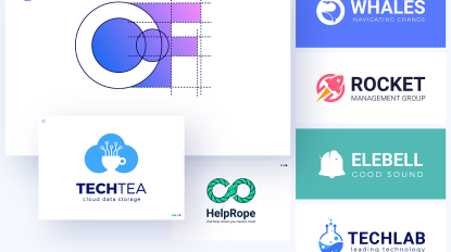 Logo collection for businesses