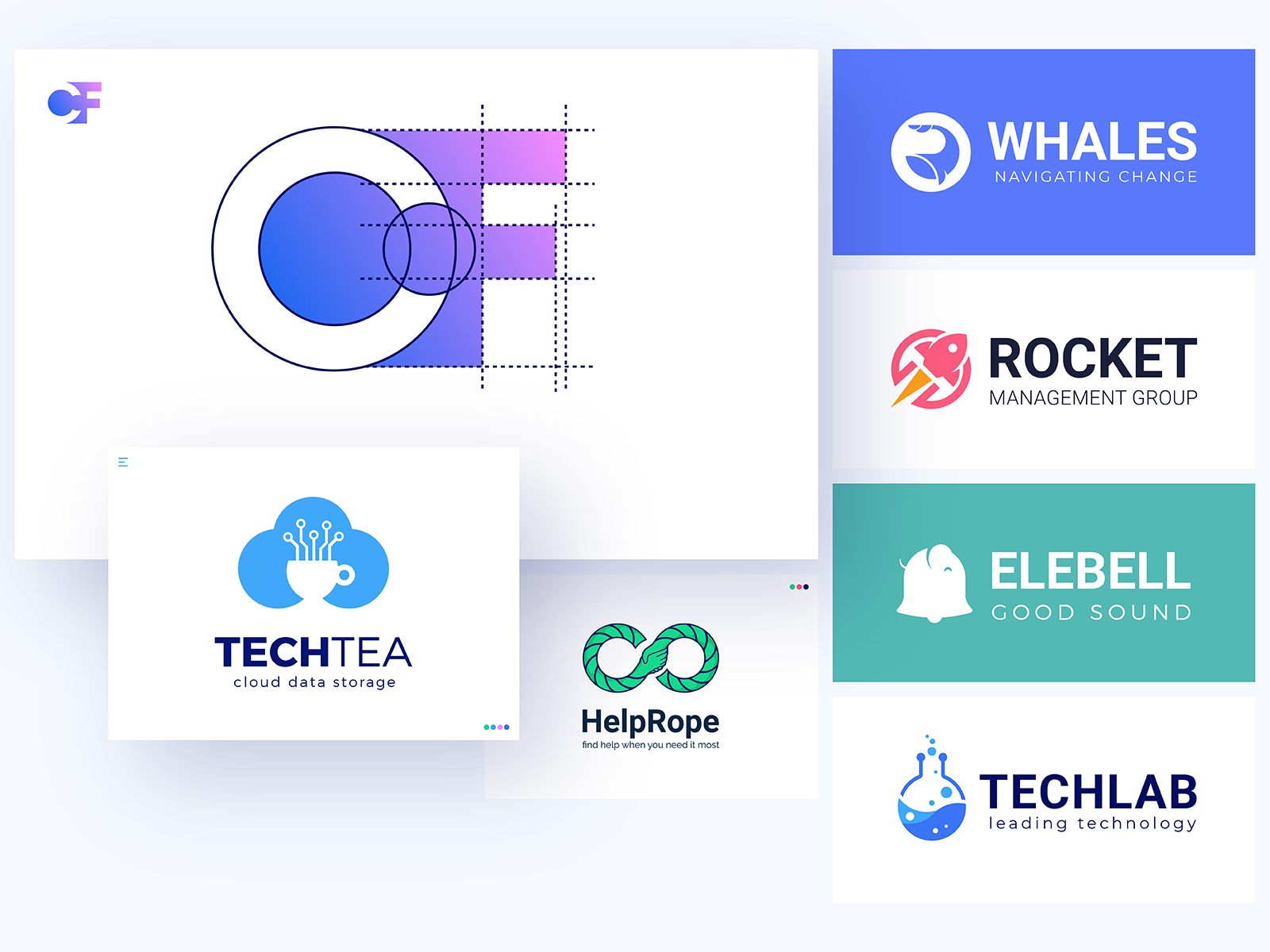 Logo collection for businesses