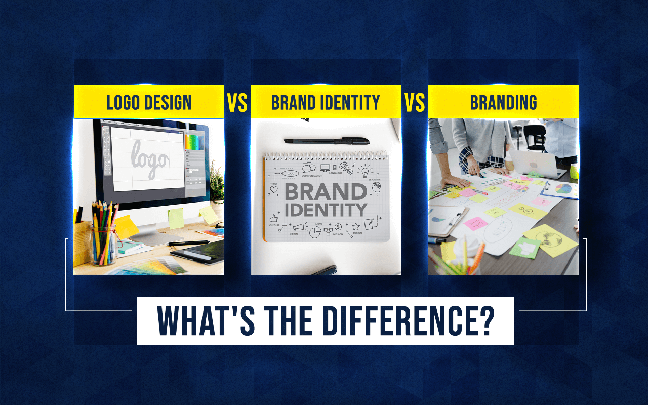 Logo Design vs. Brand Identity vs. Branding: What’s The Difference ...
