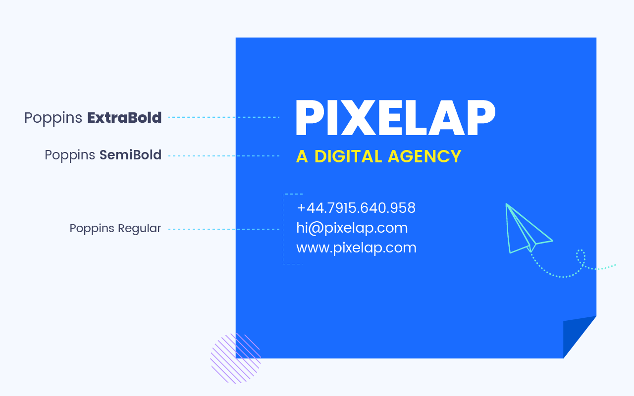 Logo of Pixelap, a digital agency, showcasing modern design elements and vibrant colors representing creativity and innovation