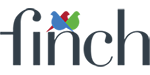 Colorful birds logo