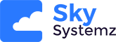 Sky and Cloud logo icon